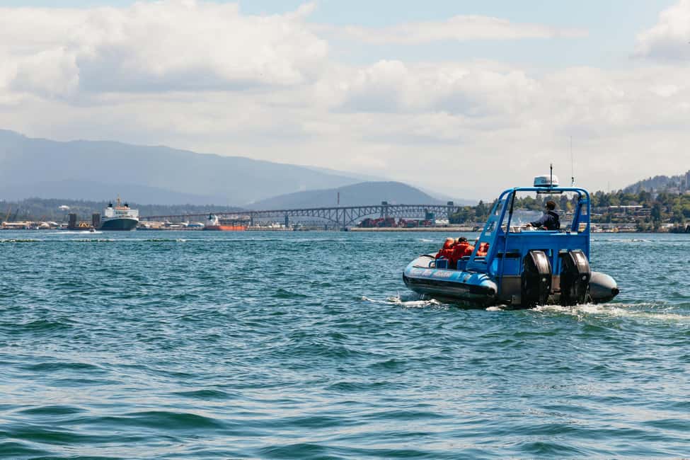 image n.4 of Vancouver: Indian Arm and Granite Falls Zodiac Boat Tour activity in Vancouver, uploaded by supplier