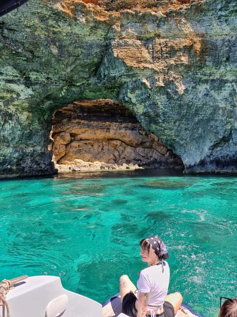 image n.17 of Gozo/Mellieha: Comino, Blue & Crystal Lagoon Half-Day Cruise activity in Malta, uploaded by supplier