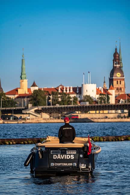 image n.10 of Riga: Private Boat Tour City Canal and Daugava River activity in Riga, uploaded by supplier