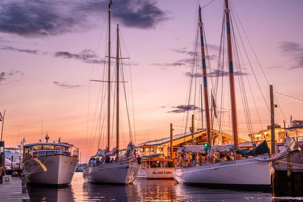 image n.12 of Newport Sunset Sail on Schooner Adirondack activity in Rhode Island, uploaded by supplier