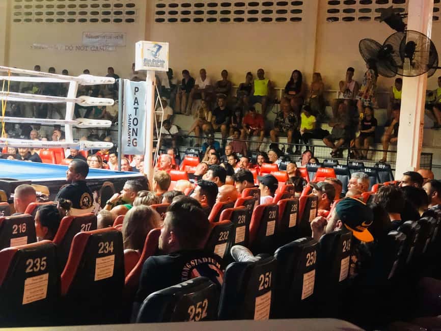 image n.7 of Phuket: Patong Boxing Stadium Muay Thai Match Ticket activity in Kathu, Phuket, uploaded by supplier