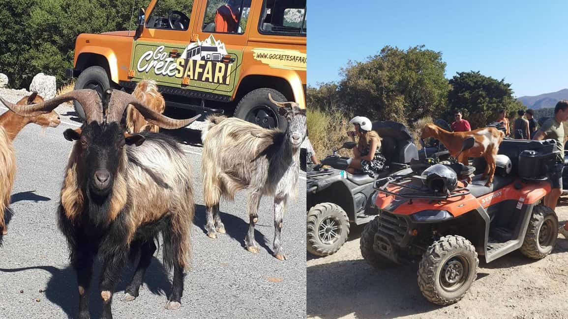 image n.3 of Malia: Off-Road Quad Safari Tour with Lunch and Transfers activity in Vrachasi, uploaded by supplier