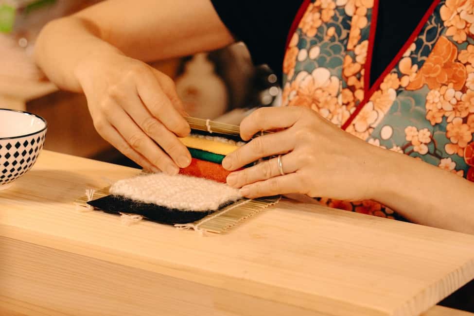 image n.26 of Tokyo: Sushi Making Class in a Happi Coat near a Famous Spot activity in Tokyo, uploaded by supplier
