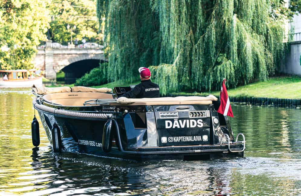 image n.19 of Riga: Private Boat Tour City Canal and Daugava River activity in Riga, uploaded by supplier