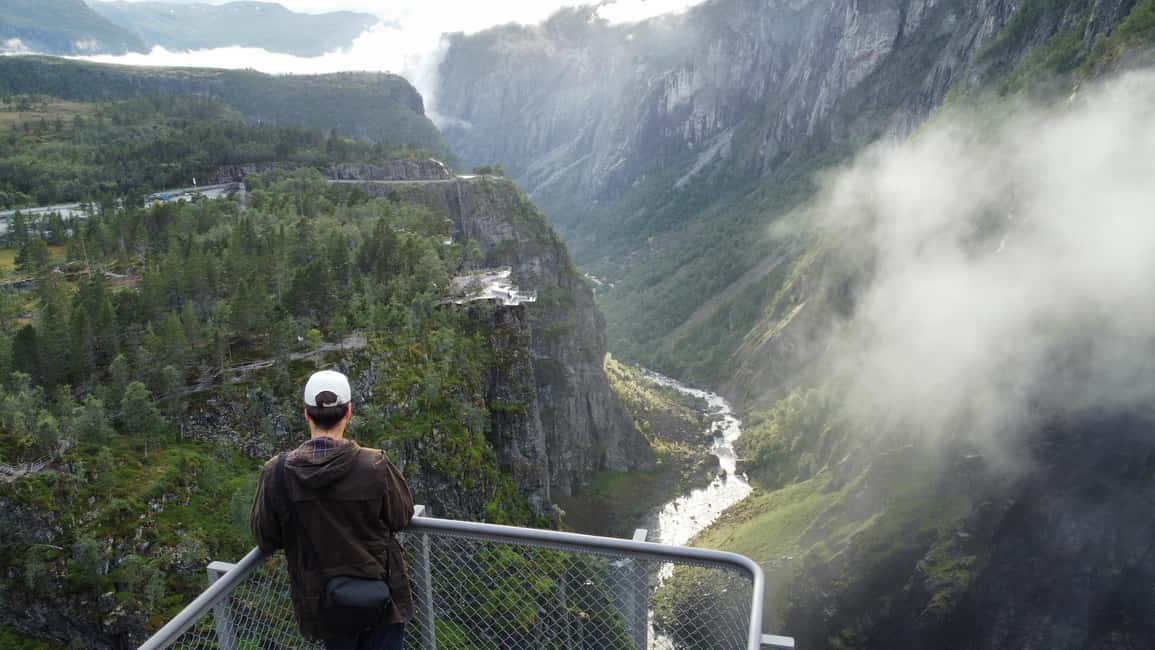 Immagine nº 4 di Da Eidfjord: Tour naturalistico delle cascate di Vøringfossen con guida attività a Eidfjord, caricata dal fornitore