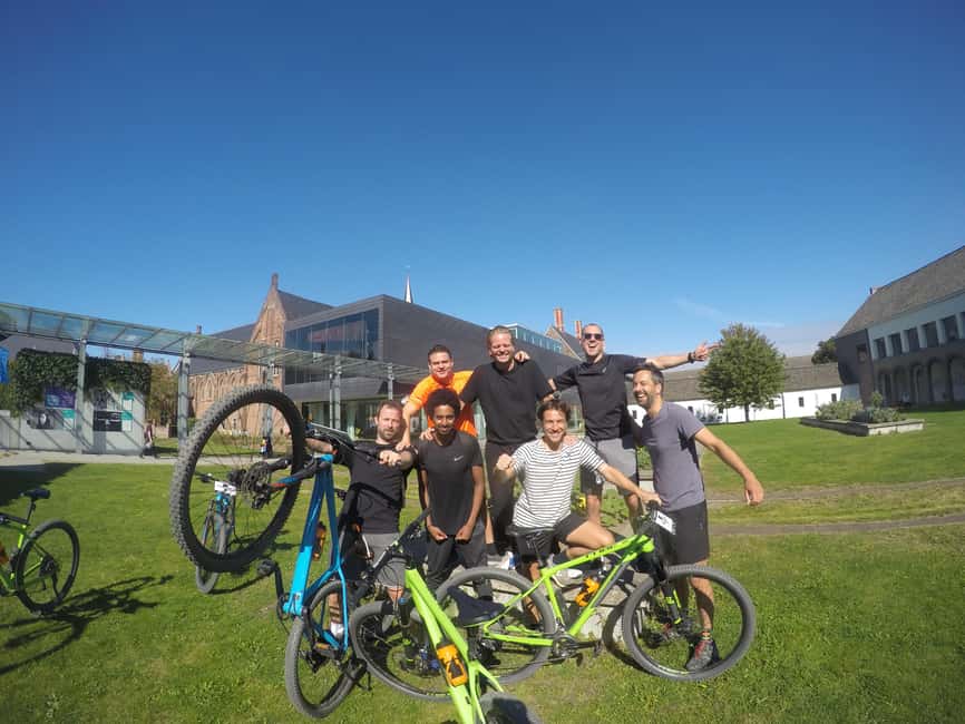 image n.3 of Ghent: Guided Urban Bike Tour activity in Ghent, uploaded by supplier