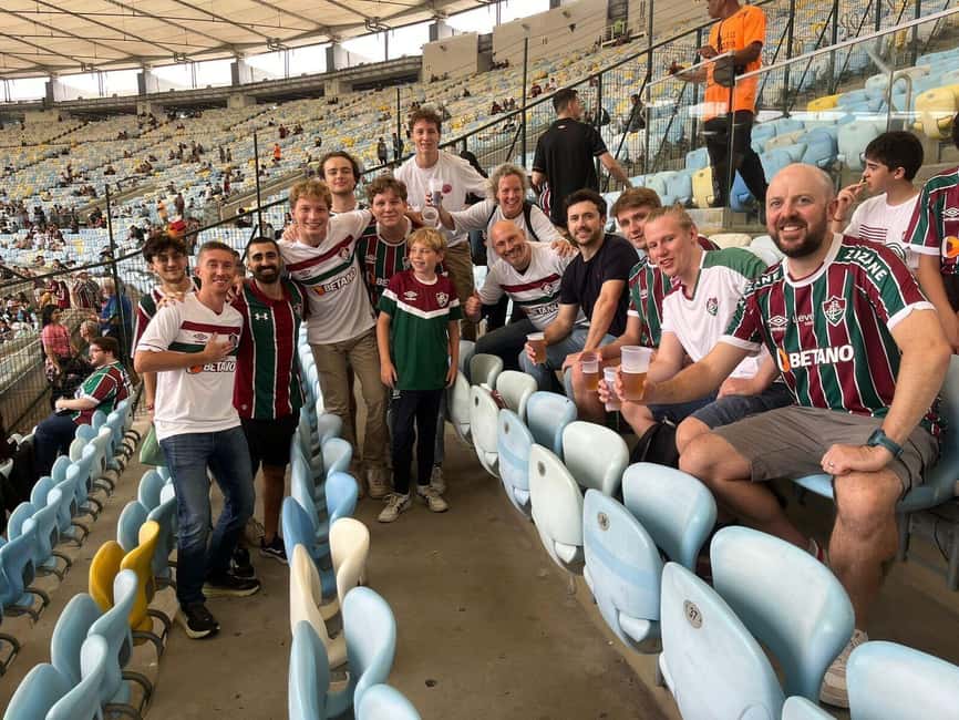 image n.4 of Rio de Janeiro: Fluminense soccer experience at Maracanã activity in Rio de Janeiro, uploaded by supplier