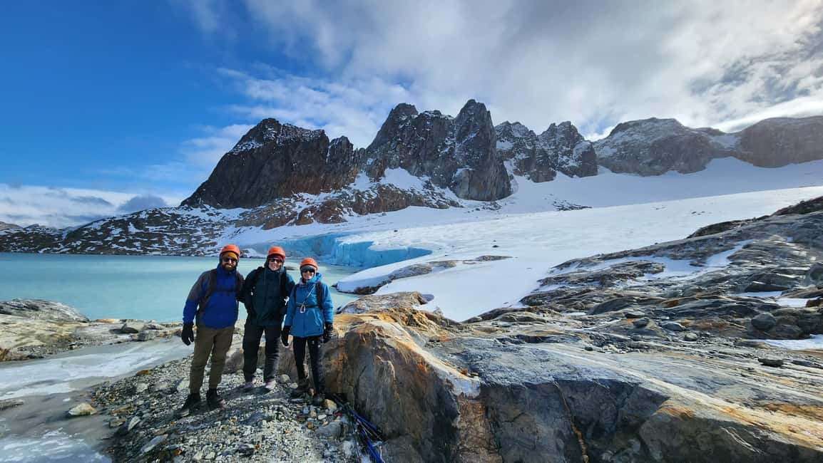 image n.2 of Private Guided Day Hike to Glacier Ojo del Albino activity in Tierra del Fuego, uploaded by supplier