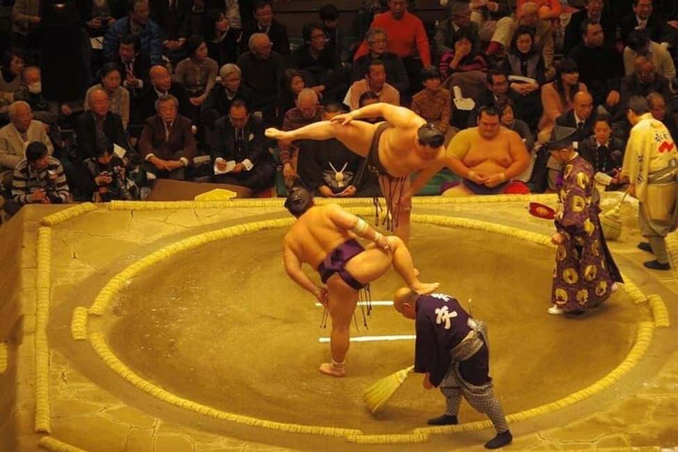 image n.4 of Between Tokyo and Kyoto: Sumo Tournament with Chair A Seats activity in Nagoya, uploaded by supplier