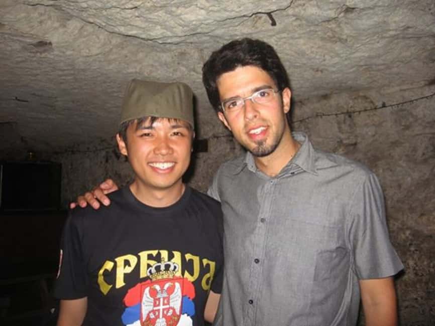 image n.6 of Belgrade: Underground Tour with Glass of Wine activity in Belgrade, uploaded by supplier