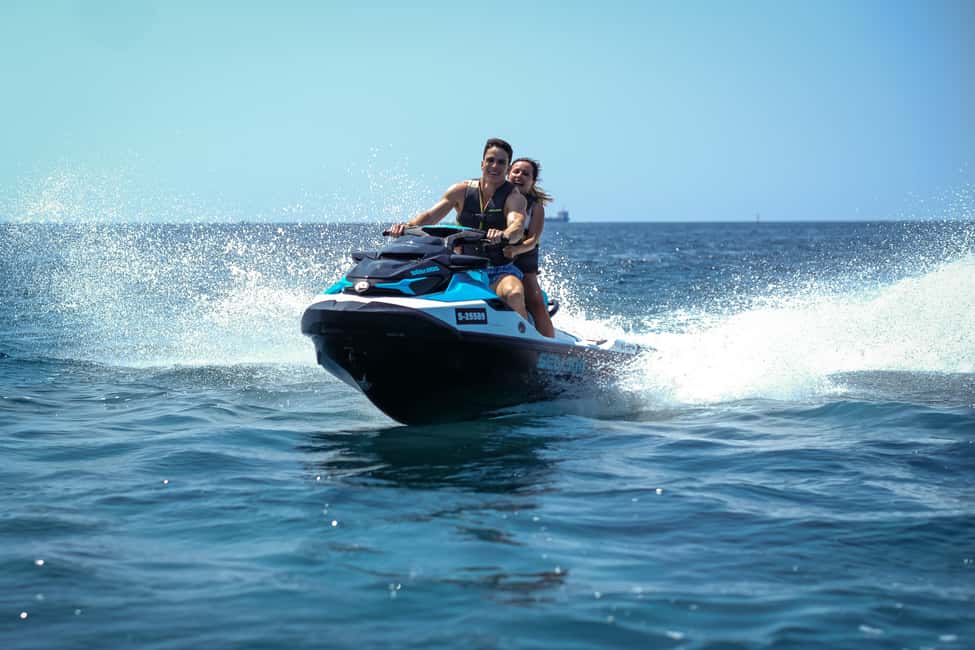 Image N°12 de Malte : expérience en jet ski privé activité à Marsaxlokk, publiée par le prestataire