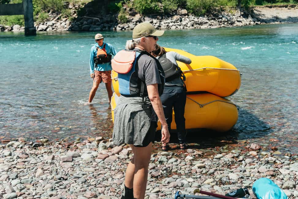 image n.18 of West Glacier: Glacier National Park Scenic Raft Trip activity in Montana, uploaded by supplier