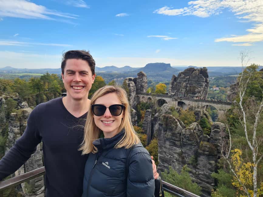 image n.4 of Prague: VIP Bohemian Saxon Switzerland: 2 Countries in 1 Day activity in Lohmen, uploaded by supplier