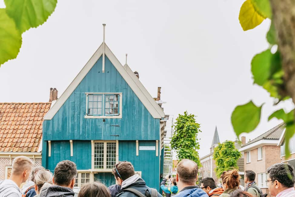 imagem n.46 de Amesterdão: Visita guiada aos moinhos de vento de Zaanse Schans e Volendam atividade em Zaandam, carregada pelo fornecedor