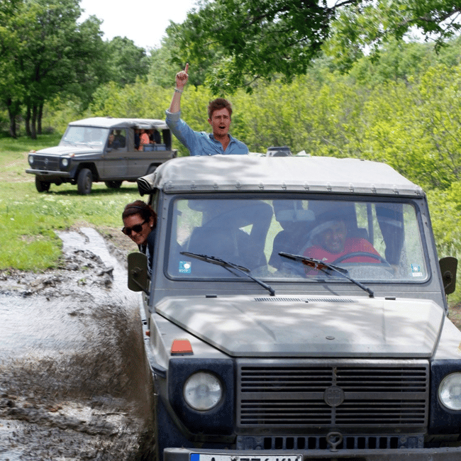 Obraz nr 2 z atrakcji OFFroadowa przygoda z lunchem i napojami w Prowincja Burgas, przesłany przez organizatora