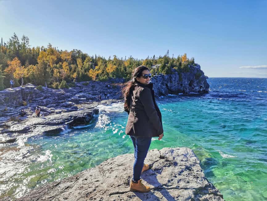 imagen n.º 8 de Desde Toronto: Excursión guiada de un día al Parque Nacional de la Península de Bruce actividad en Ontario, subida por el proveedor