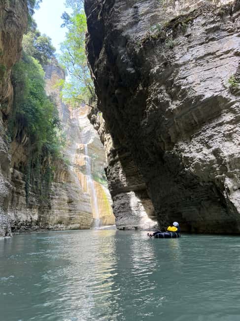 image n.14 of Çorovoda: Osumi Canyon Rafting/River Tubing Tour activity in Gjirokaster, uploaded by supplier