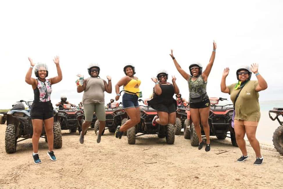 imagem n.3 de Montego Bay: Experiência de passeio de quadriciclo atividade em Montego Bay, carregada pelo fornecedor