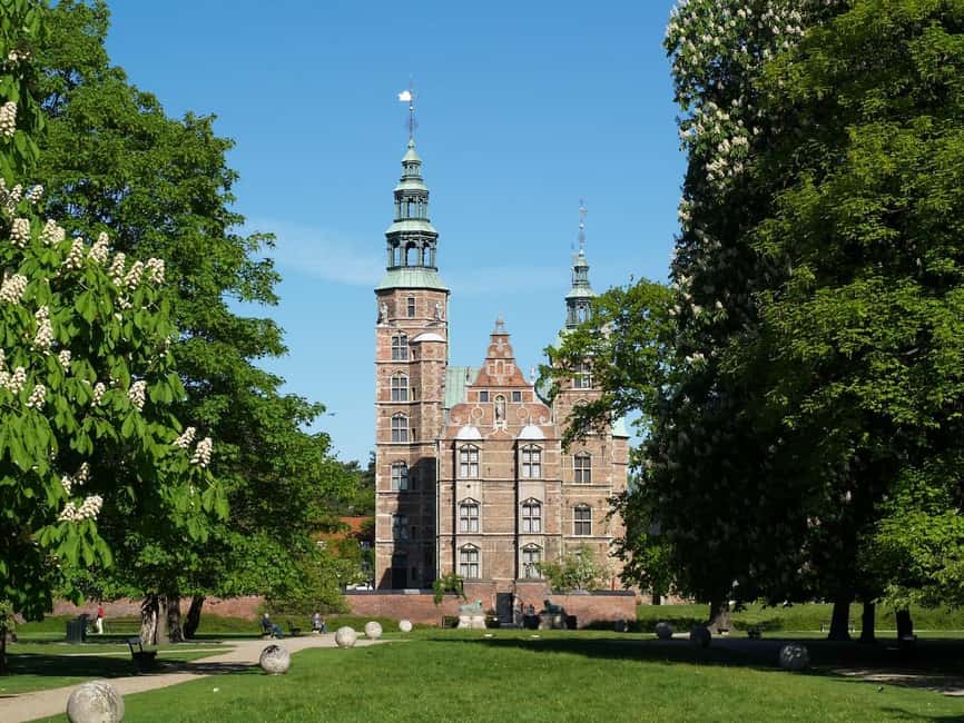 billede nr.1 af aktiviteten København: Entrébillet til Rosenborg Slot i København, uploadet af udbyder