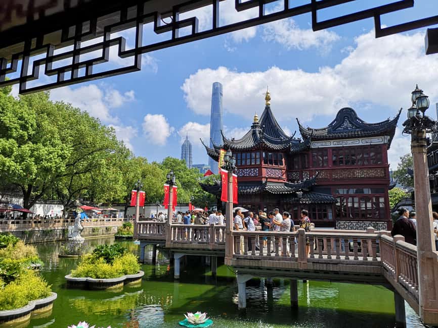 Image N°2 de Shanghai : visite privée de 8 heures de la ville activité à Shanghaï, publiée par le prestataire