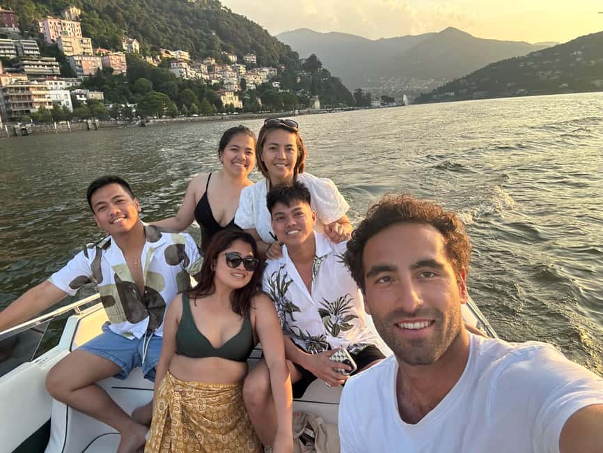 image n.16 of Como: Lake Como Private Guided Boat Tour activity in Nesso, uploaded by supplier