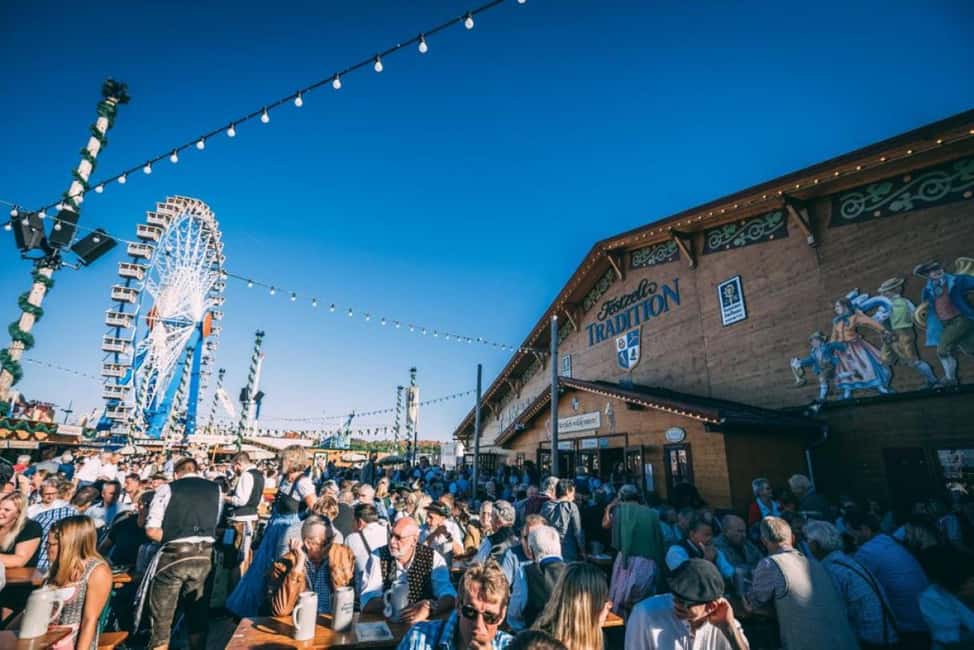 imagen n.º 2 de Múnich: Velada en la Gran Carpa de la Cerveza de la Oktoberfest con reserva de mesa incluida actividad en Múnich, subida por el proveedor