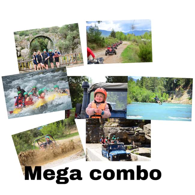 image n.1 of Antalya:Rafting,Jeep&Buggy Safari,Zipline,Lunch wCanyonVisit activity in Antalya Province, uploaded by supplier