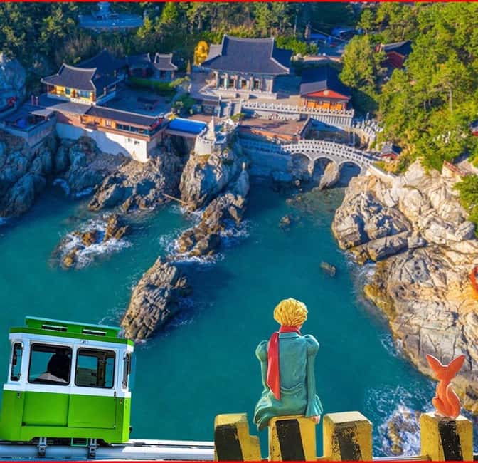 image n.1 of Busan: Taejongdae, Air Cruise, Gamcheon Village & Beach activity in Chuncheon-si, uploaded by supplier