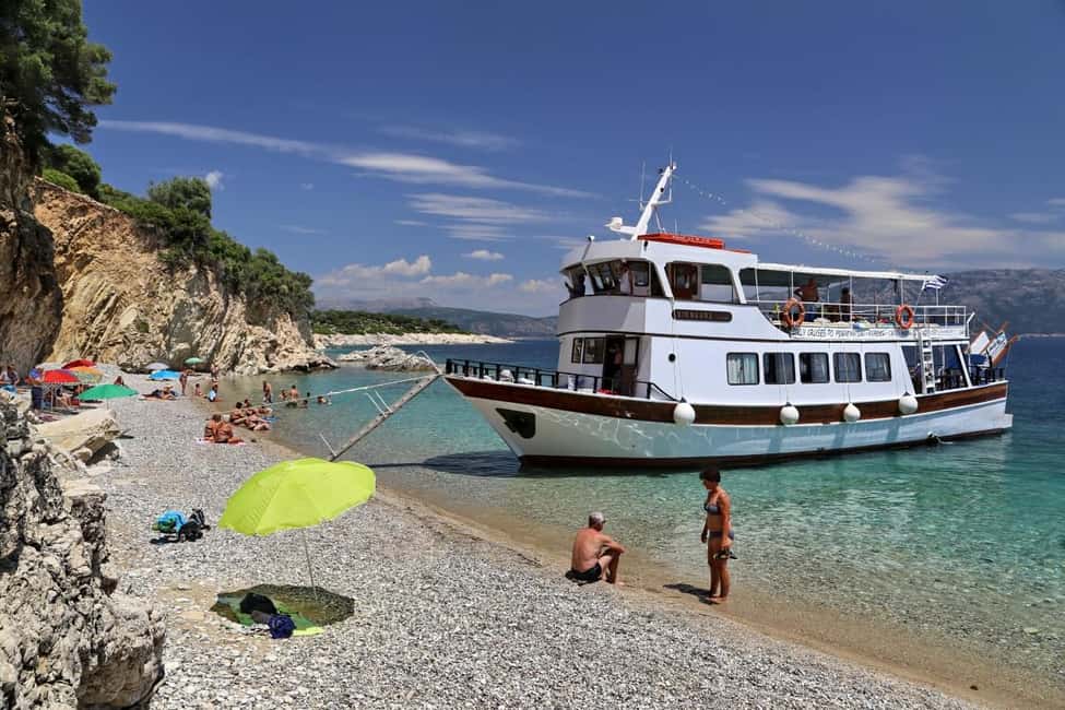 billede nr.6 af aktiviteten NYDRI: LEFKADA-krydstogt - Nydri - Meganisi - Kastos - Kalamos i Grækenland, uploadet af udbyder
