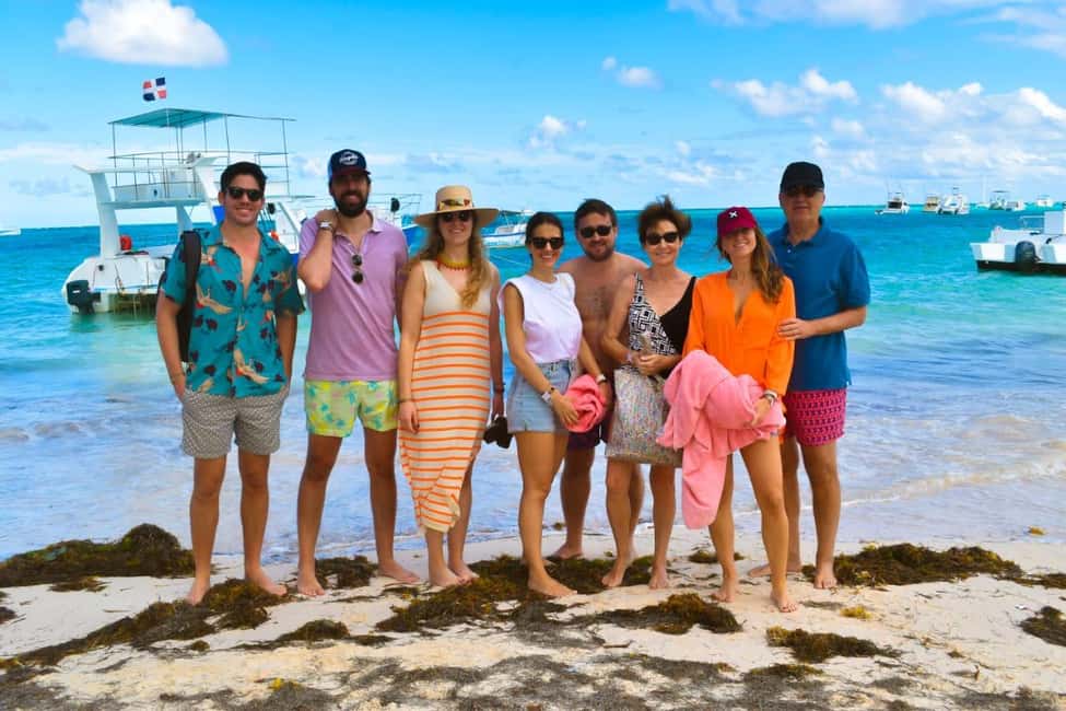 imagem n.10 de Excursão à Ilha Saona saindo de Santo Domingo com almoço e serviço de busca atividade em Bayahibe, carregada pelo fornecedor