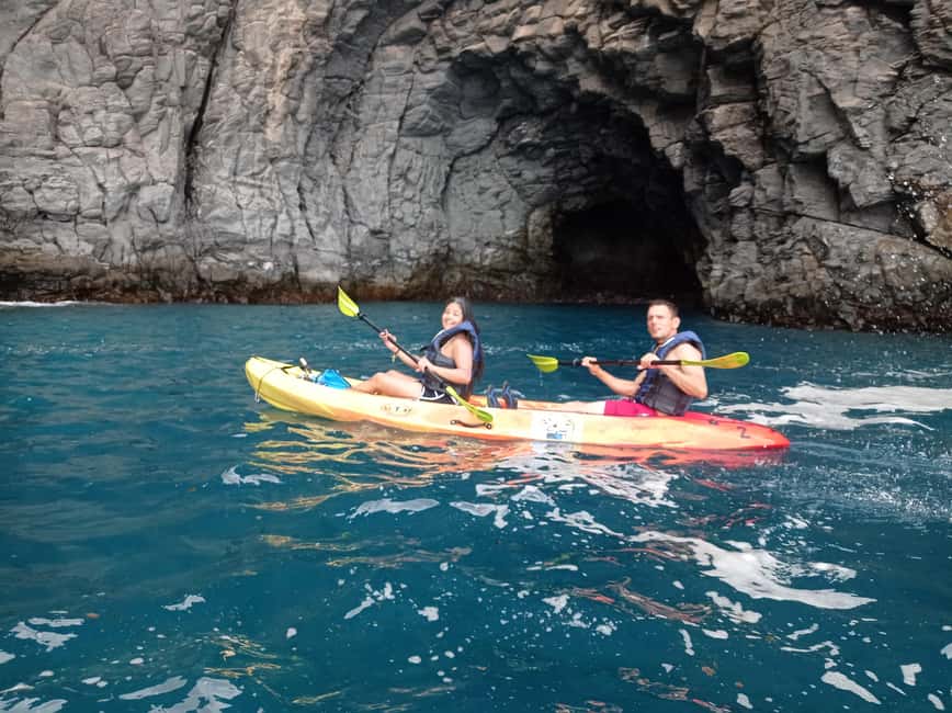 image n.4 of Los Cristianos: Kayak & Snorkel Tour with turtles and photos included activity in Arona, Tenerife, uploaded by supplier