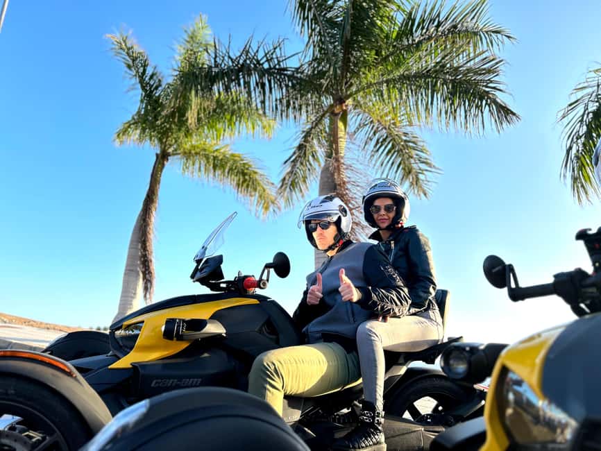 imagen n.º 3 de Can-am Ryker moto / buggy / quad Tour: Costa (Maspalomas) actividad en Puerto Rico de Gran Canaria, subida por el proveedor