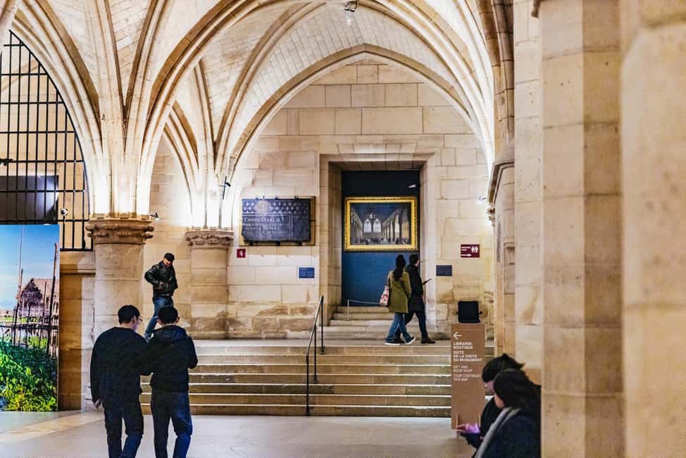 image n.14 of Paris: Conciergerie Ticket with Histopad activity in Paris, uploaded by supplier