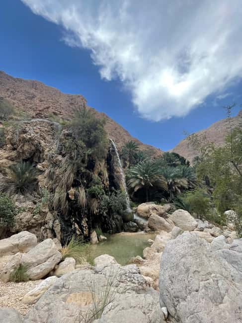 Immagine nº 22 di Muscat: escursione di un'intera giornata a Wadi Shab, grotta romantica e sinkhole attività a Regione al-Sharqiyya, caricata dal fornitore