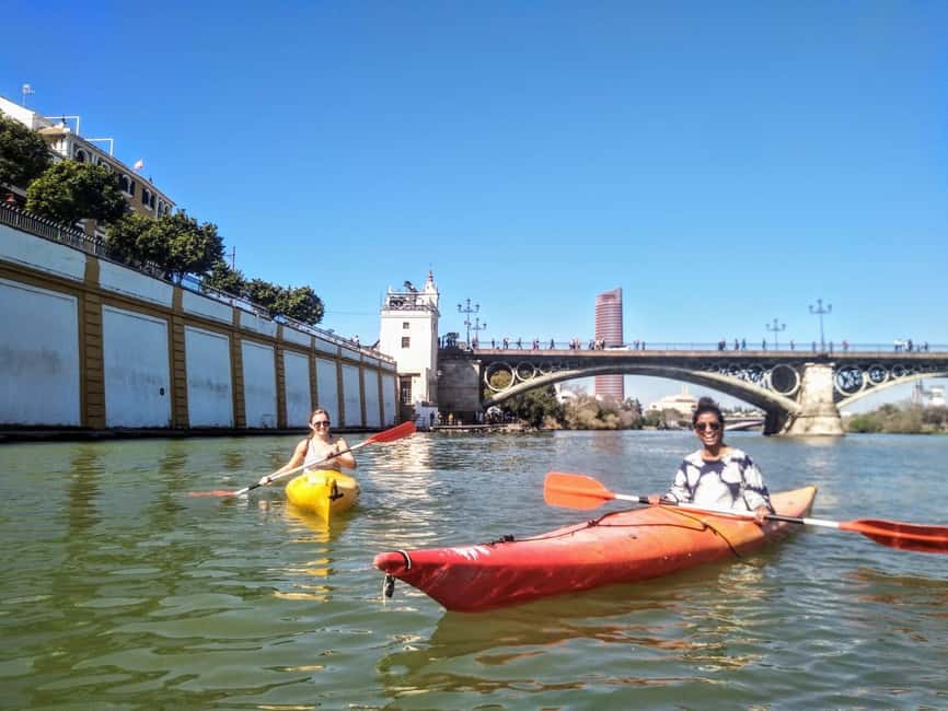 Bild Nr. 11 von Sevilla: Kajaktour auf dem Guadalquivir Aktivität in Sevilla, hochgeladen vom Anbieter