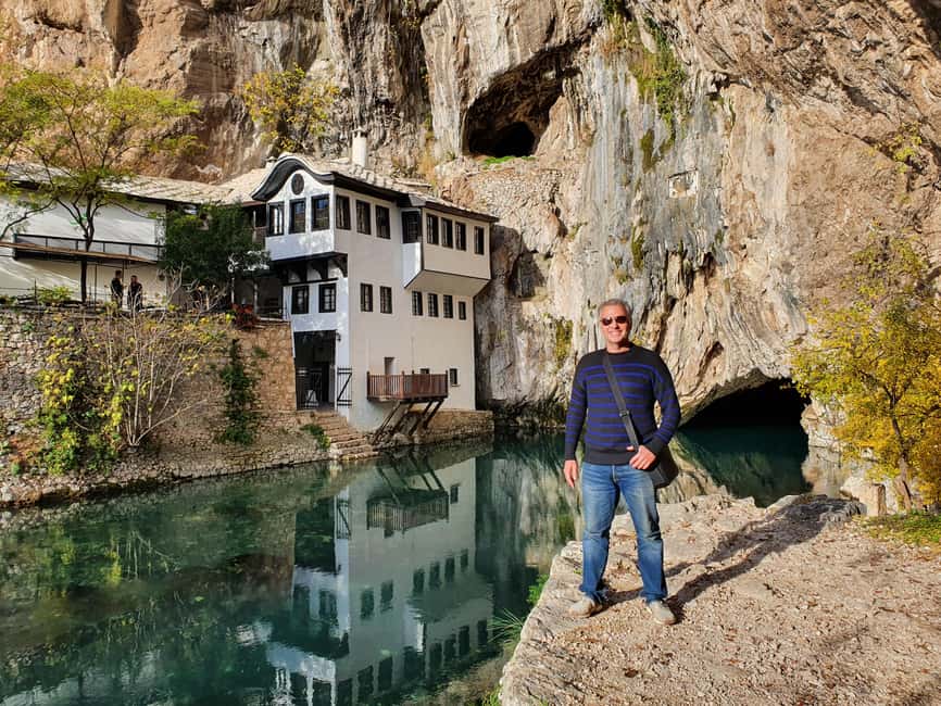 Immagine nº 25 di Sarajevo: Mostar, Konjic, Blagaj Tekke, Pocitelj & Cascata attività a Blagaj, caricata dal fornitore