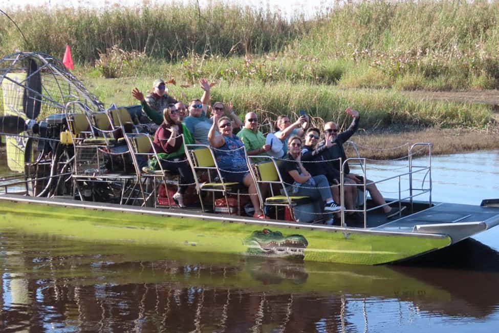 bild nr.4 av Port Canaveral: Airboat-tur i vilda djur med möte med alligatorer aktivitet i Florida, uppladdad av arrangören
