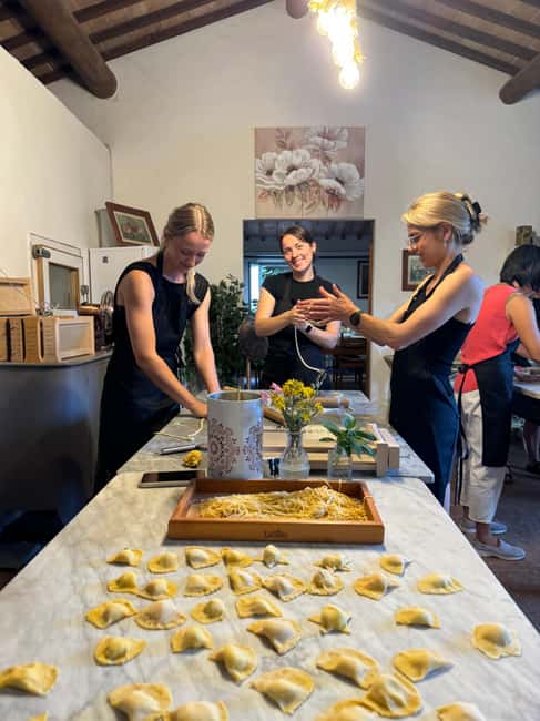 Immagine nº 13 di Siena: Corso di cucina biologica e degustazioni attività a Siena, caricata dal fornitore