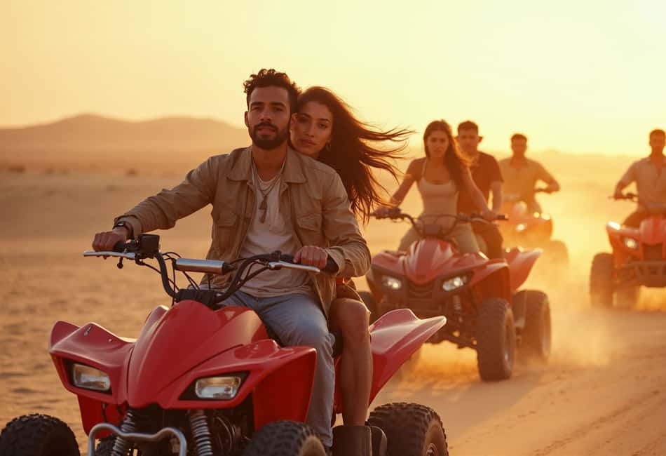 image n.16 of Sharm El-Sheikh: Ultimate ATV Quad, Stargazing & BBQ Dinner activity in Sharm el-Sheikh, uploaded by supplier