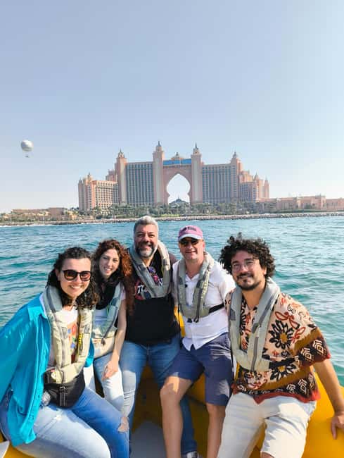image n.33 of Dubai Marina: Guided Sightseeing Tour by Speedboat activity in Dubai, uploaded by supplier