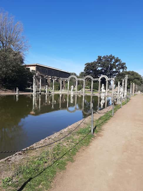 Immagine nº 23 di Da Roma: tour guidato di un giorno ai Giardini di Tivoli e alla Villa Adriana attività a Tivoli, Lazio, caricata dal fornitore