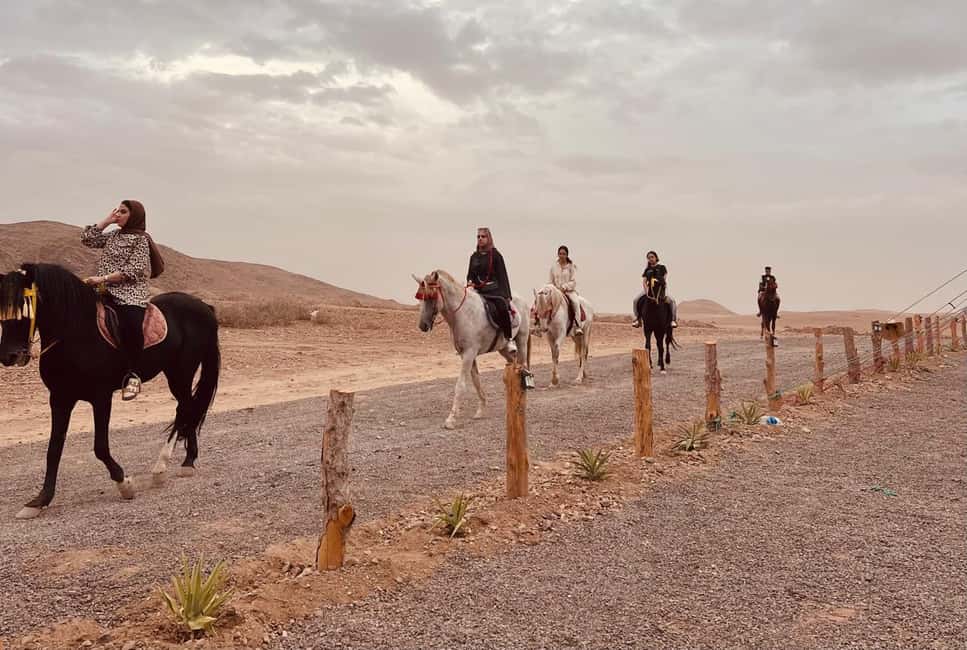 image n.6 of Marrakech Agafay Desert camel ride, Lunch & Swimming activity in Marrakesh, uploaded by supplier