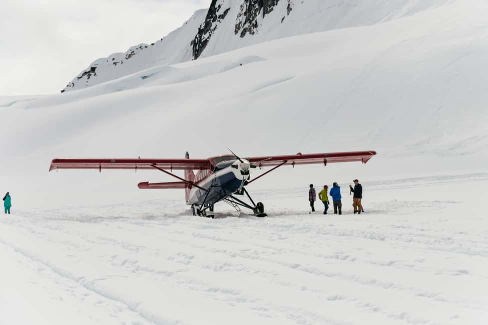image n.13 of Talkeetna: Mountain Voyager with Optional Glacier Landing activity in Alaska, uploaded by supplier