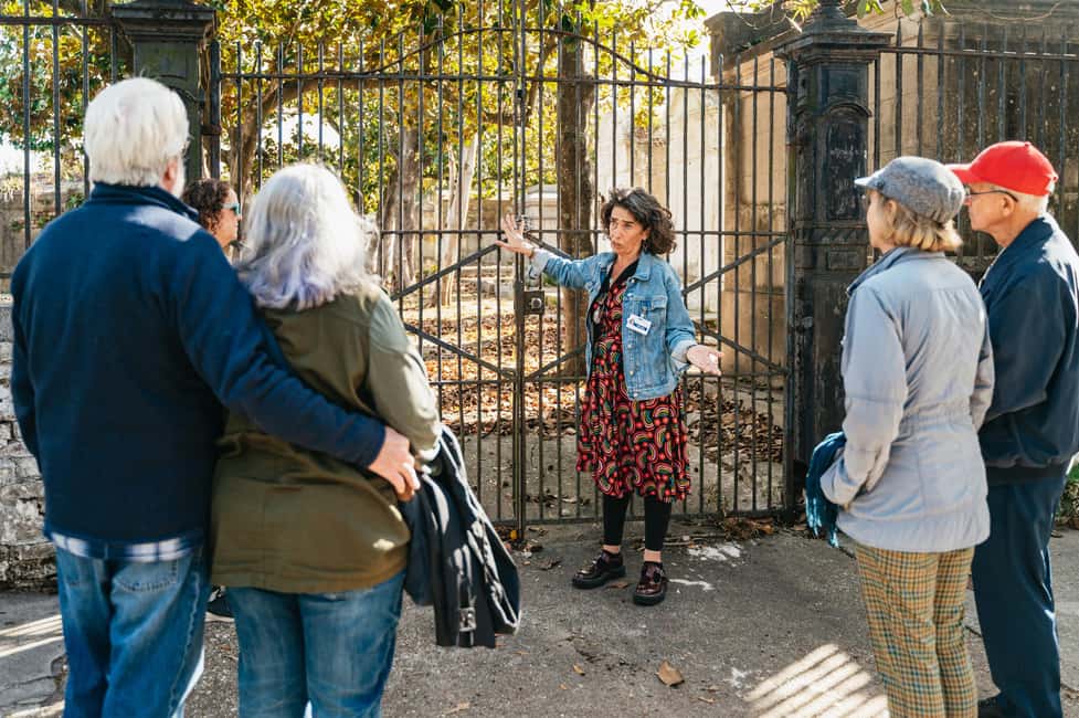 Immagine nº 5 di New Orleans: Tour guidato a piedi del Garden District attività a New Orleans, caricata dal fornitore