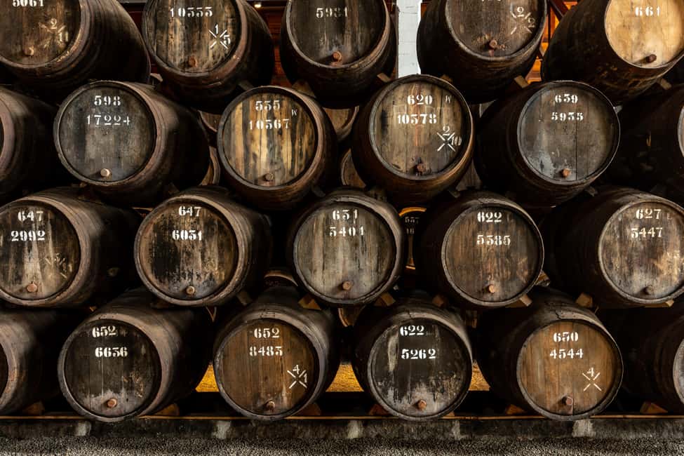 image n.10 of Porto: Taylor’s Port Cellar Tour & WOW Wine Experience activity in Vila Nova de Gaia, uploaded by supplier