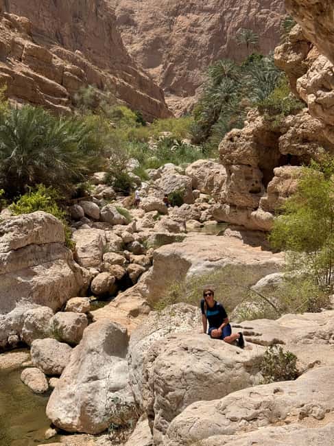 Obraz nr 21 z atrakcji Muscat: Prywatna wycieczka po Wadi Shab i Bimmah Sinkhole + bezpłatny lunch w Al-Mintakat asz-Szarkijja, przesłany przez organizatora