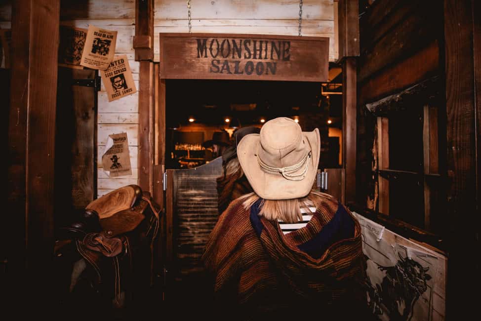image n.11 of London: Wild West Saloon Immersive Cocktail Experience activity in London, uploaded by supplier