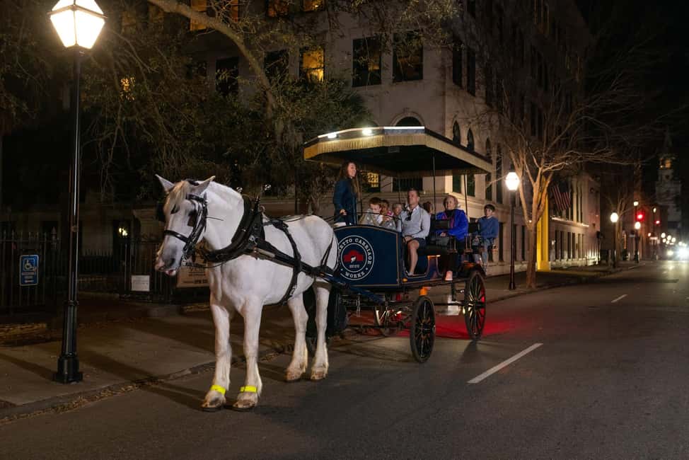 image n.9 of Charleston:Evening Haunted History Horse-Drawn Carriage Tour activity in Charleston, uploaded by supplier
