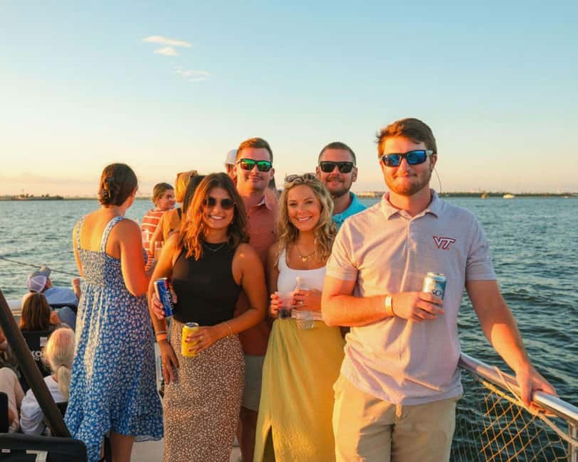 Charleston Afternoon Sail - Lux Catamaran w/Seating & Shade