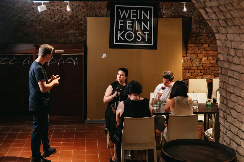 image n.6 of Vienna: Wine Tasting Experience in a Private Wine Cellar activity in Vienna, uploaded by supplier